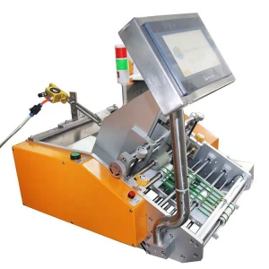 Factory Automatic High-Speed FRICTION FEED COUNTING MACHINE With CE Certification