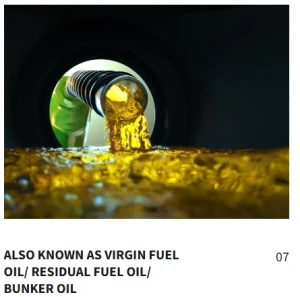 VIRGIN FUEL OIL D6