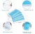 Import Factory Direct Wholesale 5 Layer Anti Dust Virus Disposable Facial Protective Respirator Nonwoven Face Mask,3ply Protective Face Shield Mask Without Valve from China