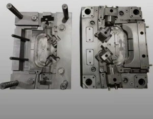 Plastic handle mold