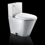 Stainless Steel Toilet