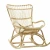 Import Handmade Natural Rosana Lounge Chair from India