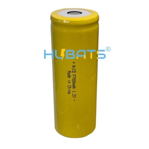 Nickel Cadmium Battery F Size 7000mAh 1.2V Flat top battery NiCd F Cells 7Ah 1.2 volt batteries Ni-CD 7000mAh High capa