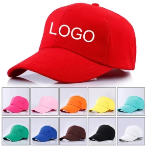 Custom Cotton Twill Baseball Cap with Custom Logo Support OEM ODM