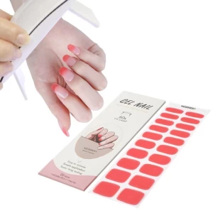 UV gel nail sticker