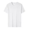 Men's Tech T Shirts 100% Cotton Water Drinks Repellent Undershirts Comfort Summer Tees
