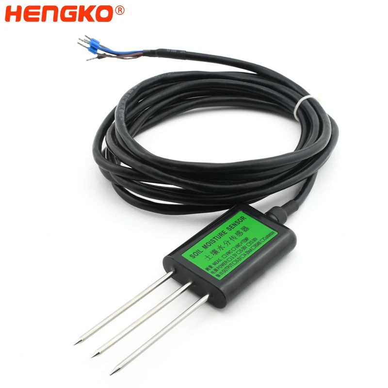 Buy Hengko Soil Detector Rs485 5pin Soil Ph Npk Humidity Monitor Meter ...