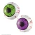 Import inflatable eye ball 35cm Halloween theme inflatable blow up party decoration from China