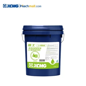 XCMG crane spare parts hydraulic oil L-HM46 (18L/barrel)*860163248