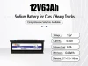 Sodium Car Starting Battery 12V63Ah H9