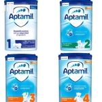 Original Aptamil 1, 2 and 3 Baby Formula UK and Turkey made