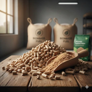 Biomass Pellets (6 mm)