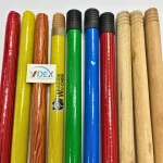Vietnamese manufacturer multi-functional high quality hot sale wholesale eucalyptus wooden mop stick for cleaning house