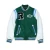 Import OEM Custom chenille chain embroidery two tone colors leather sleeve baseball letterman varsity jacket for unisex from Pakistan