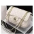 Import Leather Fashion Women's Bag New Trend Line Diamond Chain Bag Small Fragrance Style Shoulder Messenger Bag from China