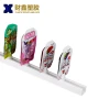 PVC Display Tube, PVC Guide Rail for Spouted Pouch, Plastic Conduit,