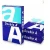 Import 70GSM-75GSM-80GSM Double a A4 Paper with 100% Wood Pulp from USA