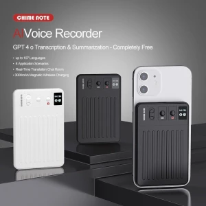 AI Voice Recorder OBS-L1-3000mAh battery