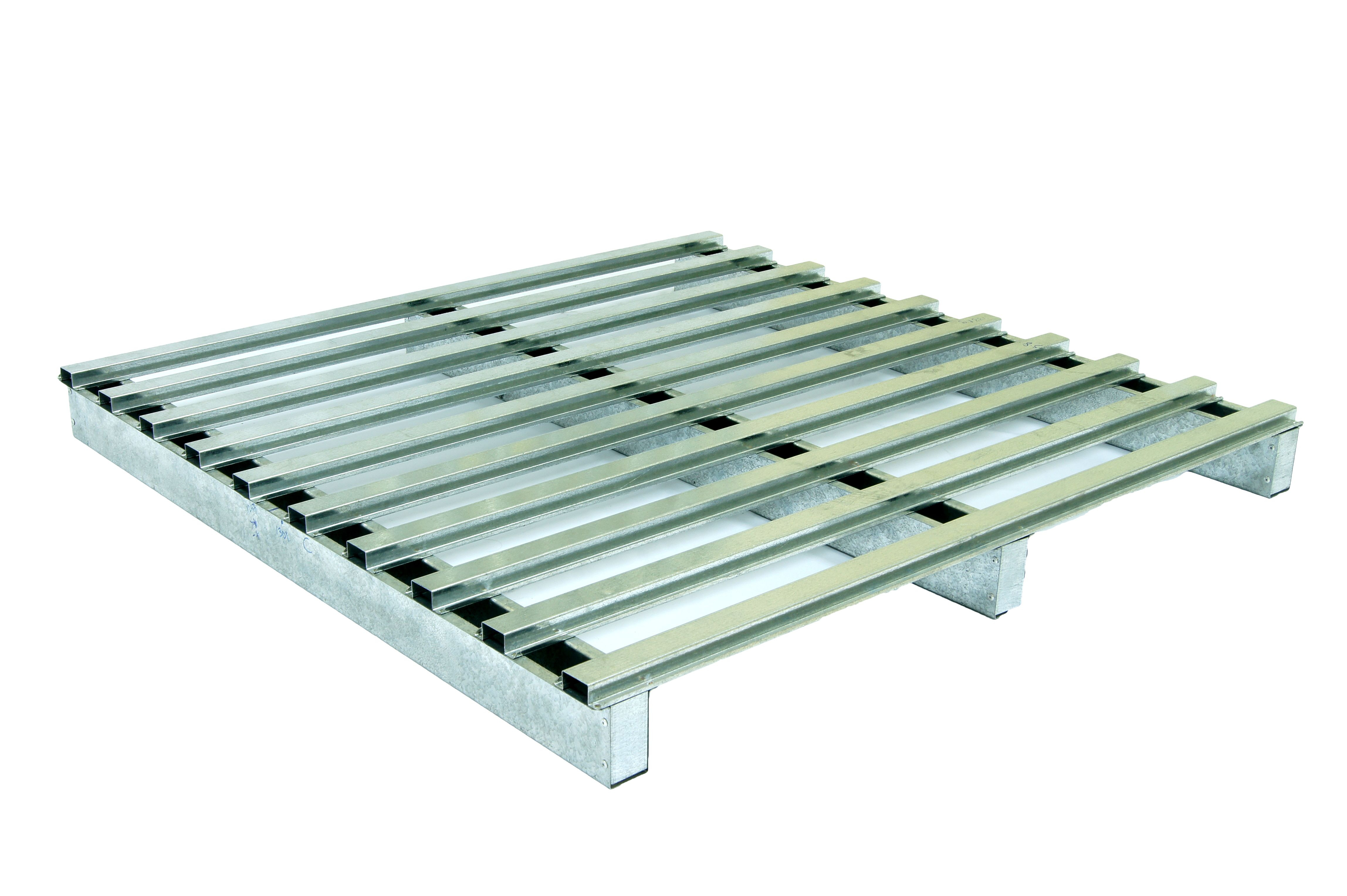Buy 2wb 1200 X 1000 Standard Deck Steel Pallet from NUTECH MACHINE ...