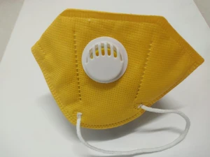 N95 Mask with Respirator valve