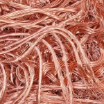 Copper wire scrap