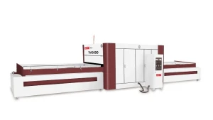 Vacuum Membrane Press Machine from China for Wooden door Manufacturer TM3000