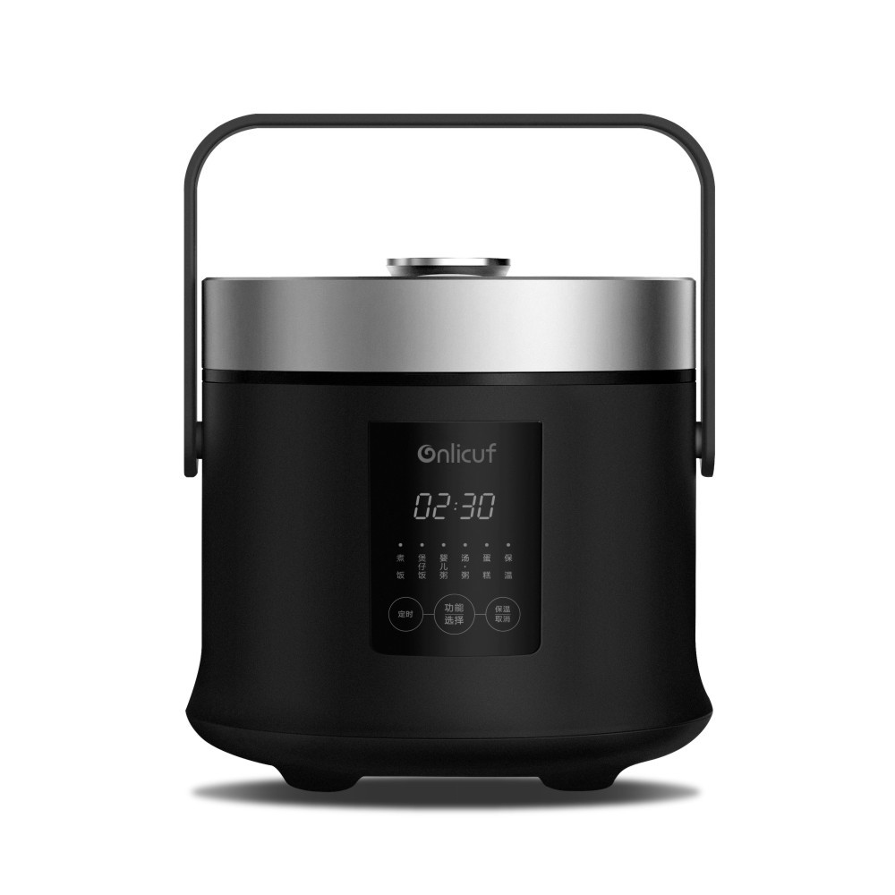 Buy 0.3l 0.6l Mini Rice Cooker 300w Multi Function Travel Rice Cooker ...