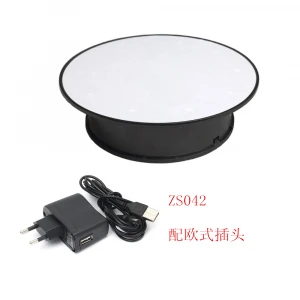 2KG load display turntable  for video