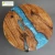 Import olive wood and resin round table from Tunisia