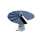 1.45KW CD Solar-Tracker Triple Axis Solar Tracking System