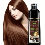 Wholesale Black Hair Shampoo 3 in 1 Polygonum Multiflorum Hair Colouring Shampoo White Hair to Black Shampoo for Beard