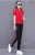 Import Monisa Leisure Sports Suit Female Summer Korean Version 2022 Women's Slim Trousers Sportswear from China