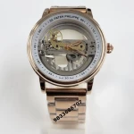 Patek Philippe Skeleton Rose Gold Automatic Watch