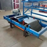 RCYD suspension permanent magnet self unloading iron remover