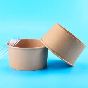 kraft paper bowl-1000ml