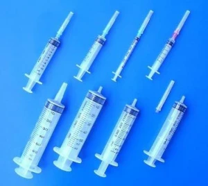 Wholesales of Factory Supply Disposable Syringe With Needle