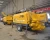 Import XCMG trailer concrete pump HBT9018K concrete pump machine for sale from China
