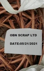 copper wire scrap for sale