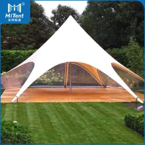 Single Top Star Tent Outdoor Party Church Marquee Tent