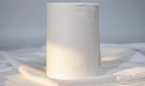 Pearl patten spunlace nonwoven fabric for dry towel