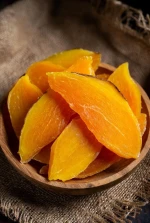 Natural Dried Mango, No Added Sugar - Burkina Faso