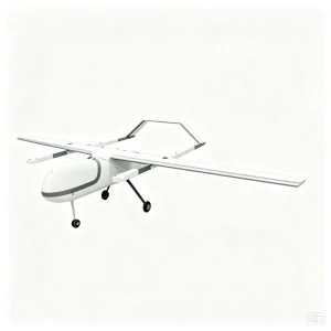 Tianxun F20 VTOL Fixed Wing UAV, 25kg MTOW Long Range Vertical Takeoff Surveillance Drone with 4kg Payload
