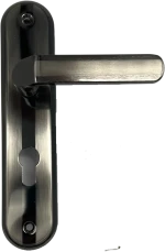 Iron Aluminum Alloy Door Lock For Interior Bedroom Home