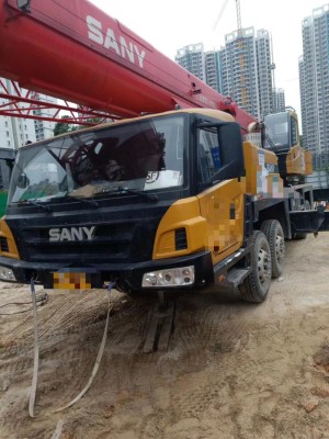 Used Sany 500 tons truck crane china original