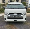 Used 2019/2026 Toyota Hiace 12-18 Seaters Bus Minibuses Diesel/Gasoline Engine With A/C