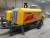 Import XCMG trailer concrete pump HBT9018K concrete pump machine for sale from China