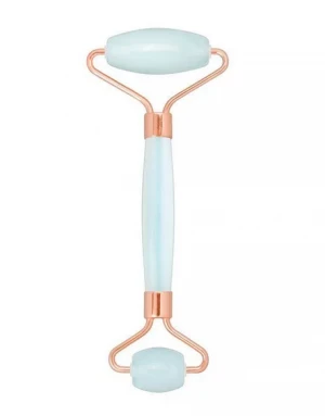 Opalite Facial Roller Curved Handle