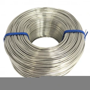 AISI 904L DIN 1.4539 Uns N08904 X1nicrmocu25-20-5 Stainless Steel Wire Stainless Steel Solid Wire