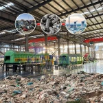 Plastic Waste Gasification Equipment Station That Generates Electricity From Waste Garbage Disposal Machine EPC