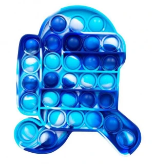 Add Adhd Autism Stress Relief Toy Tie Dye Rainbow Fidget Sensory Toy Bubble Astronaut Fidget Toys